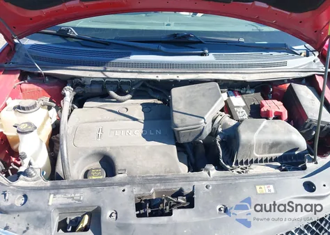 2013 Lincoln Mkx from USA, damaged, VIN 2LMDJ8JK2DBL43698